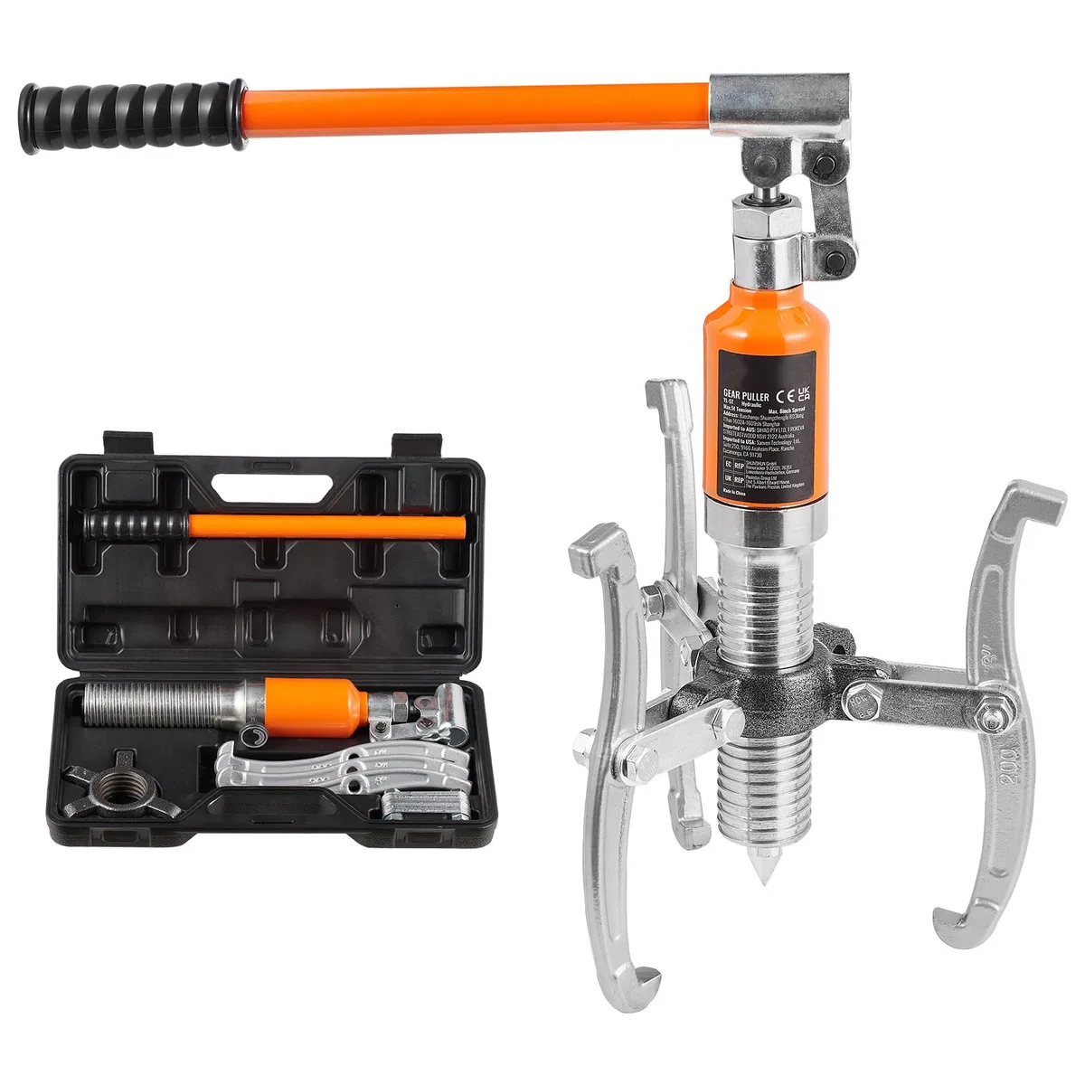 VEVOR VEVOR 5T Hydraulic Gear Puller 8" 2/3 Jaw YL-5T — product photo