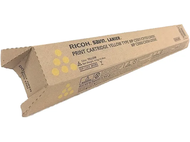 Ricoh Ricoh 841453 Yellow Toner Cartridge 17000 Pages — product photo