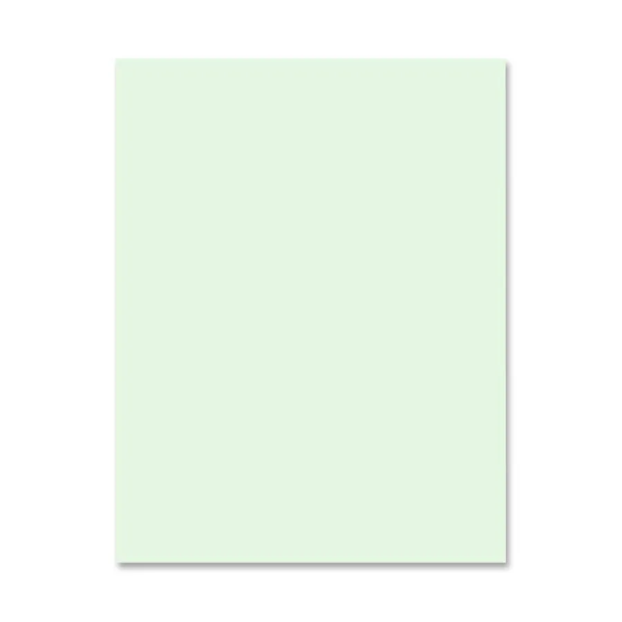 Sparco Products Sparco Products 5123 Green Paper 8.50 x 11 20 lb 500 Ream — product photo