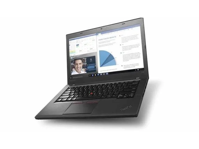 Lenovo Lenovo ThinkPad T460 i7-6600U 2.60GHz 16GB 512GB 14.1" laptop — product photo