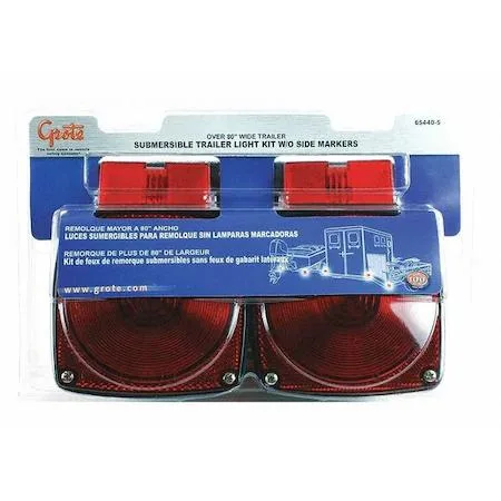 Grote Grote 65440-5 Submersible LED Kit Square Black Red machine shop hardware — product photo