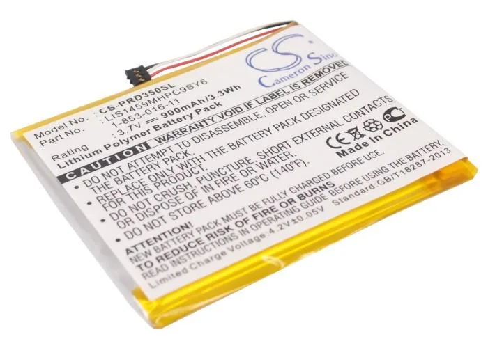 Estry Estry PRS-350 900mAh 3.7V standard battery — product photo