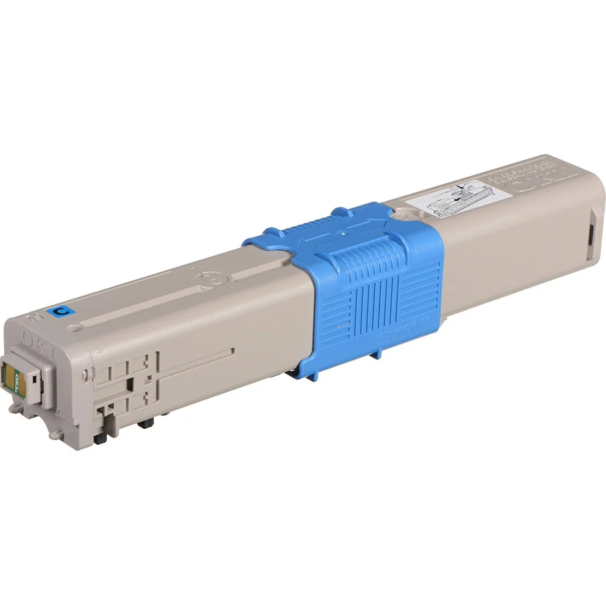 Oki Data Oki Data 46508701 Yellow Toner Cartridge 3000 Pages — product photo