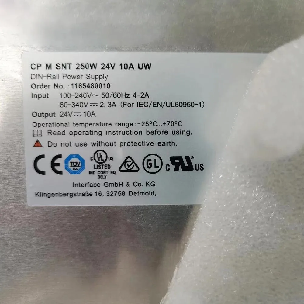 KHACHIMO KHACHIMO 1165480010 ATX Power Supply 250W 24V 10AUW — product photo