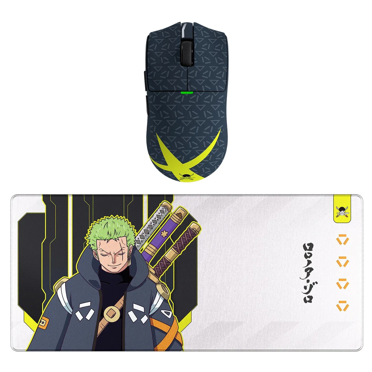 Fantech Fantech One Piece Edition Zoro WG13E MP905 mouse mousepad set — product photo