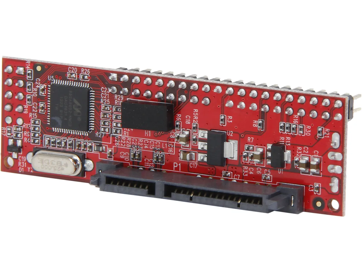STARTECH STARTECH IDE2SAT2 IDE to SATA hard drive adapter 40-Pin PATA to 2.5 — product photo