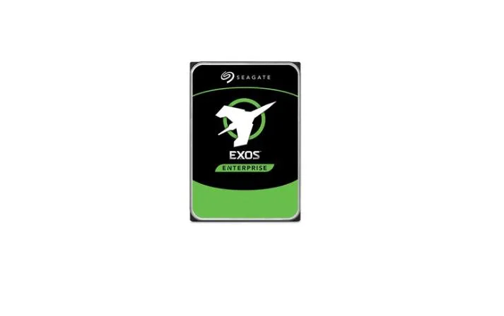 Seagate Seagate ST12000NM007G Exos X16 12TB 7200RPM 3.5" SATA surveillance security system — product photo