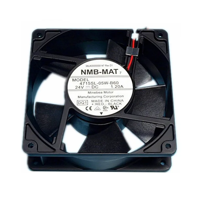 Fans Fans 4715SL-05W-B60 120 mm 24 V 1.2 A case fan — product photo