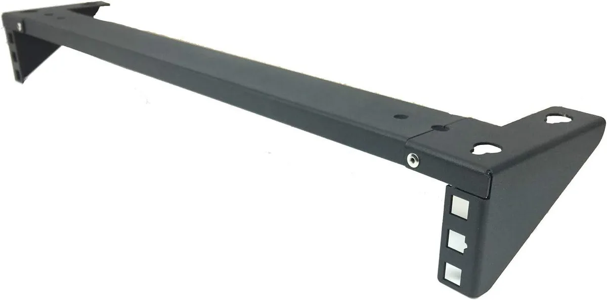 TAURKENAM TAURKENAM 1U Foldable 19" Steel Server Rack 35 lb — product photo