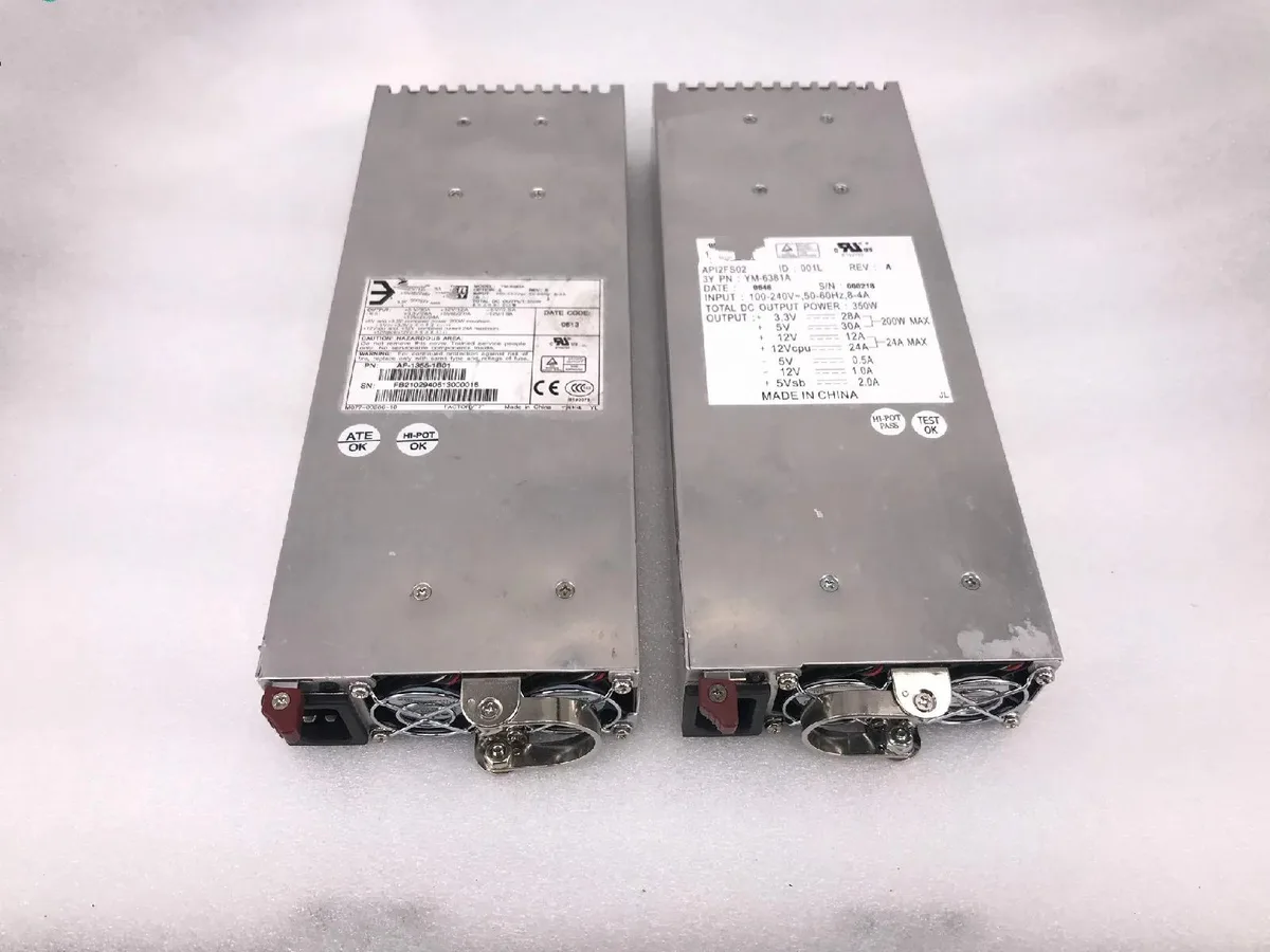 Supersuperuncle Supersuperuncle YM-6381A server power supply — product photo