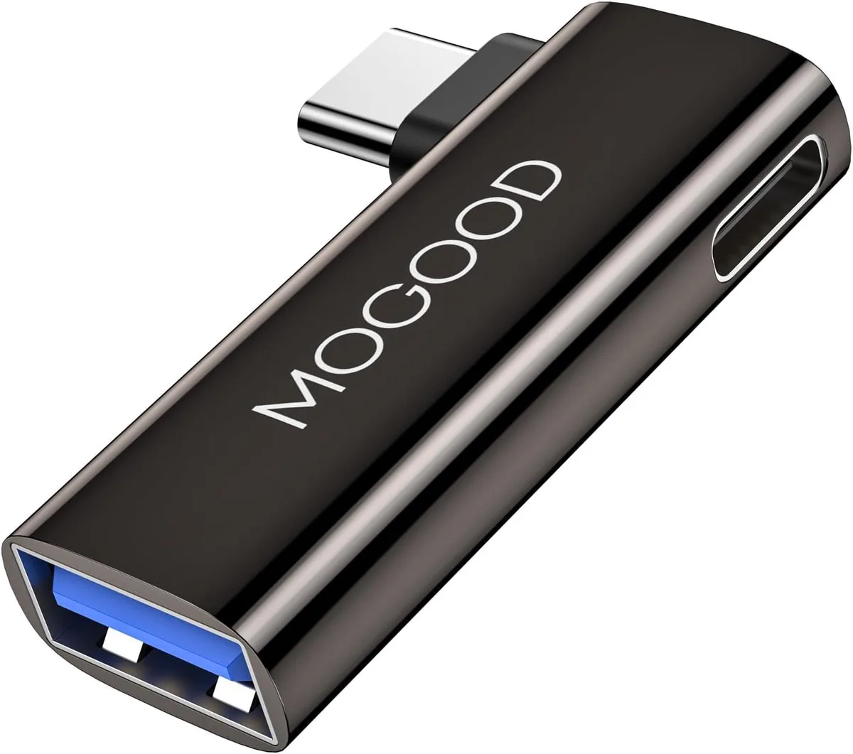 FLEANE FLEANE USB-C OTG Splitter 100W PD USB 3.0 Audio Adapter — product photo