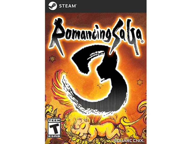 SQUARE ENIX USA SQUARE ENIX USA SE227 Romancing SaGa 3 downloadable game — product photo