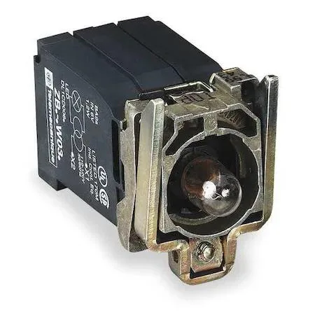 Schneider Electric Schneider Electric ZB4BW031 Lamp Module and Contact Block 1NO Clear 22mm — product photo