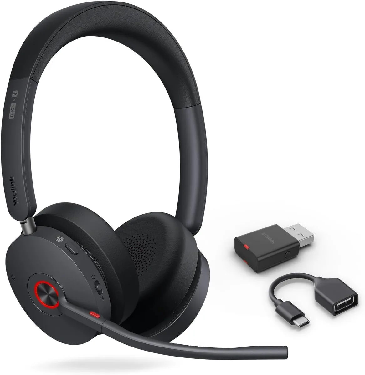 Yealink Network Technology Co., Ltd Yealink WH68 Hybrid Teams headset 1208714 — product photo