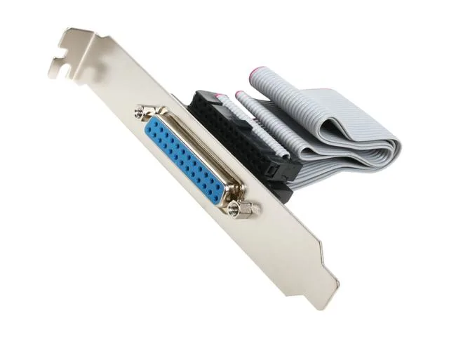 STARTECH STARTECH PLATE25F16 16in DB-25 to IDC 25-pin header slot plate — product photo