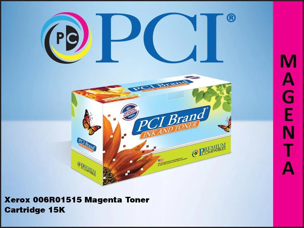 PCI PCI 006R01515-PCI magenta toner cartridge 15000 page — product photo