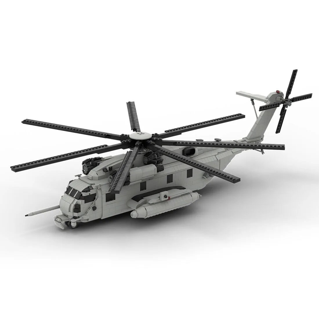 ZITIANYOUBUILD ZITIANYOUBUILD MOC-127265 Sikorsky CH-53E Super Stallion 2099 Parts Building Set — product photo