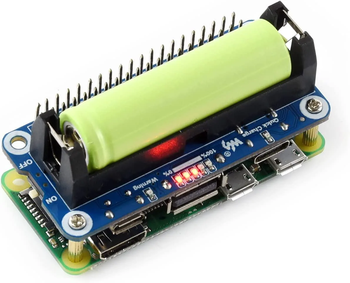 WaveShare WaveShare Li-ion Battery HAT Adapter SW6106 5V Output — product photo