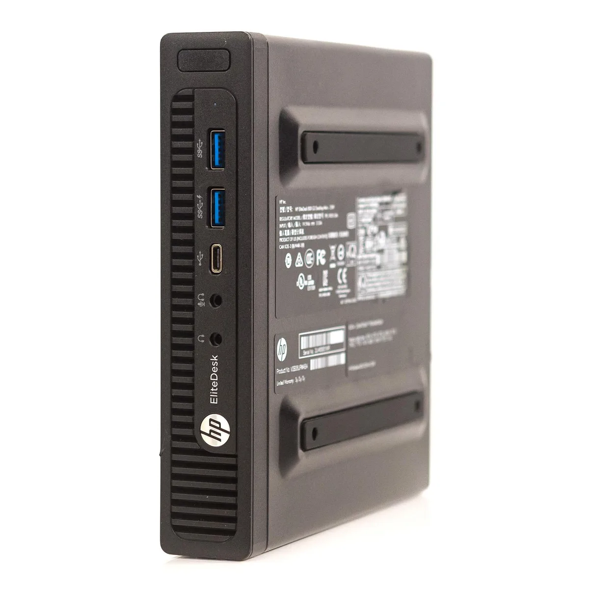 HP HP EliteDesk 800 G2 Tiny i5-6500T 2.50GHz 8GB DDR4 256GB Windows 10 Pro — product photo