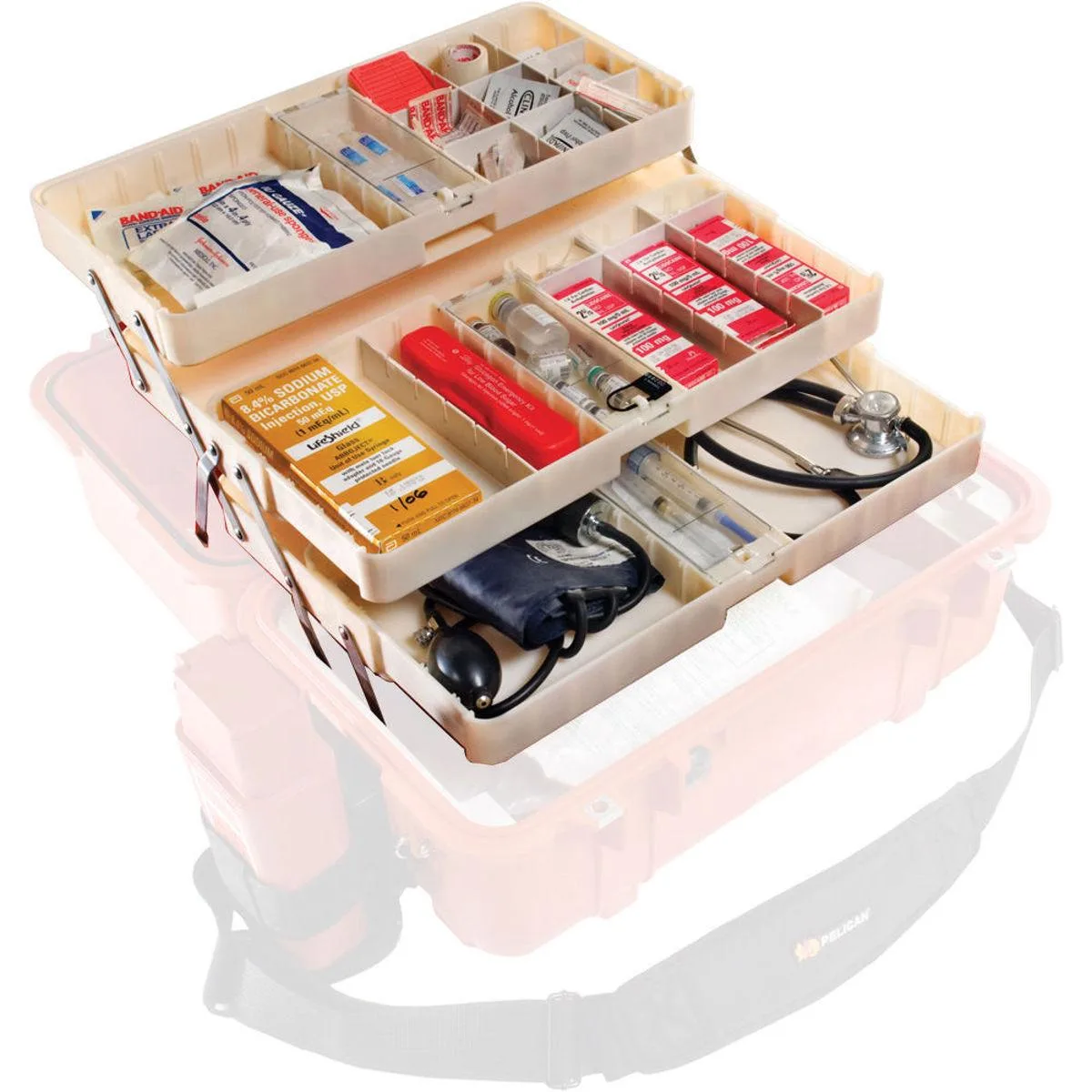 TrekPak TrekPak Tray System for Pelican 1460 EMS Case camera case — product photo