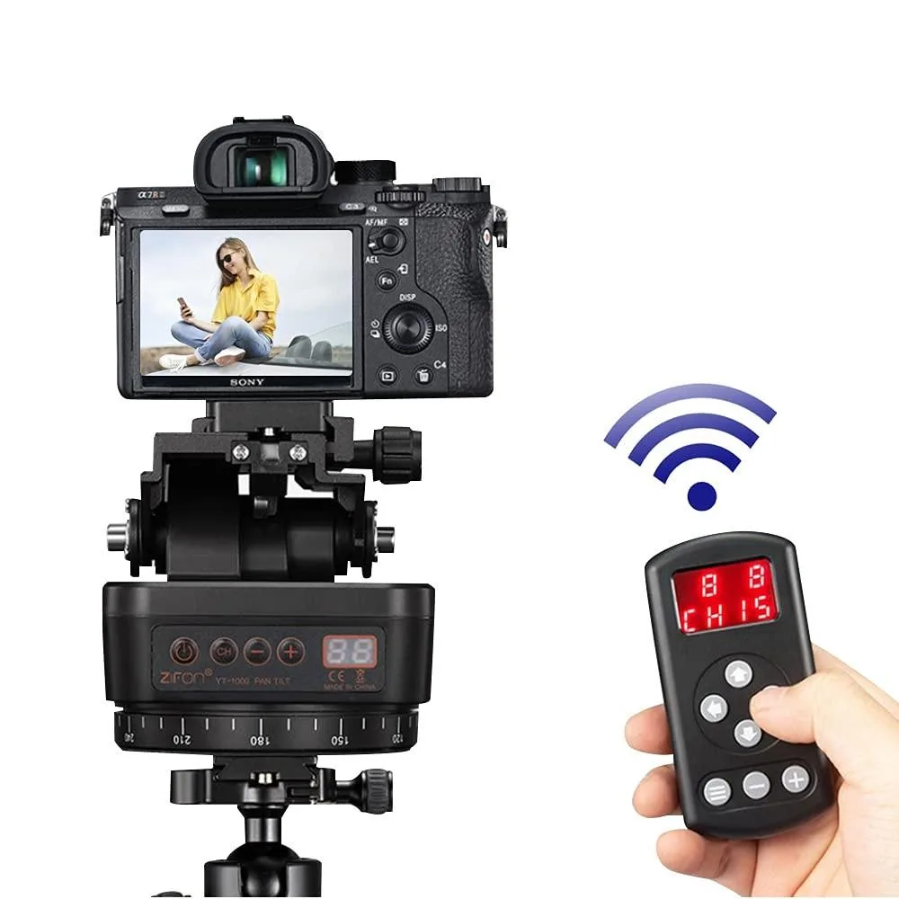 ARCTIC ARCTIC YT-1000 2.4G Motorized Pan Tilt Head 1kg 2 in 1 accessory — product photo