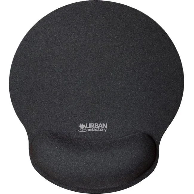 Urban Factory Urban Factory TSE15UF mouse pad 9.84" x 8.66" x 1.10" Black Gel — product photo
