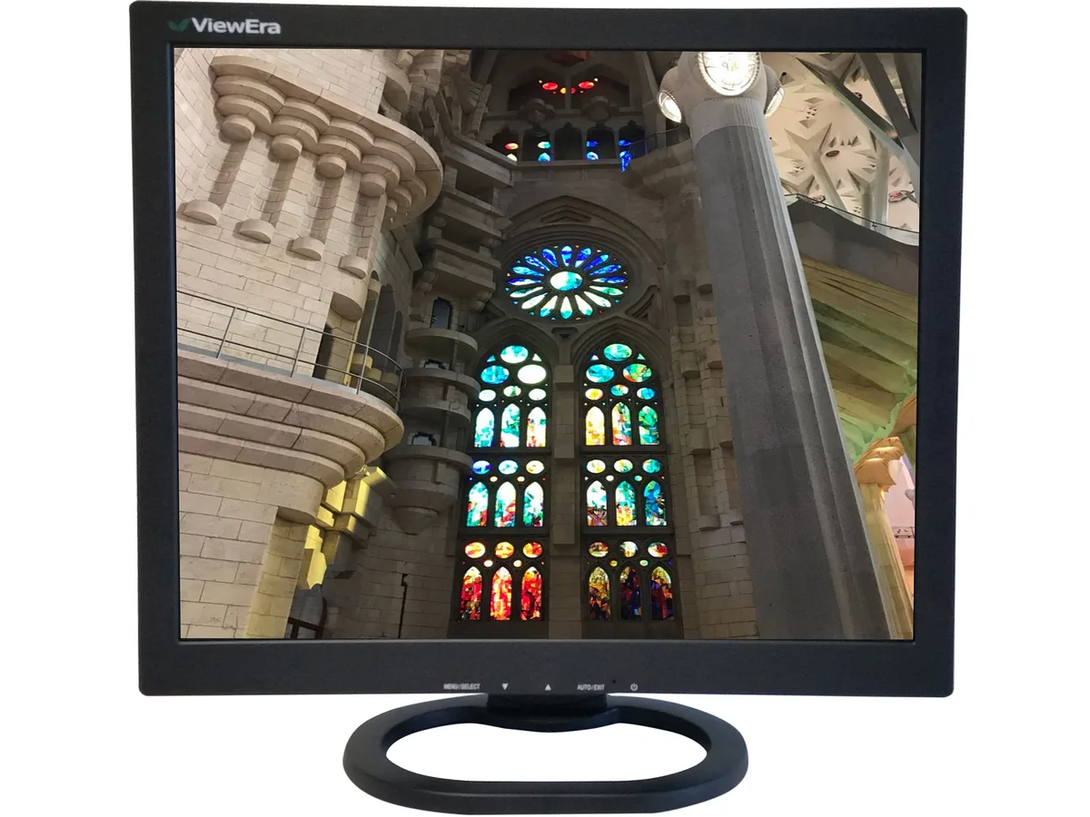 VIEWERA VIEWERA V172SV2 17" Monitor 1280x1024 D-Sub S-Video Composite — product photo