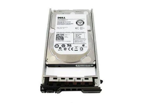 DELL DELL 55RMX 500GB 2.5" 7.2k RPM 64MB SAS — product photo