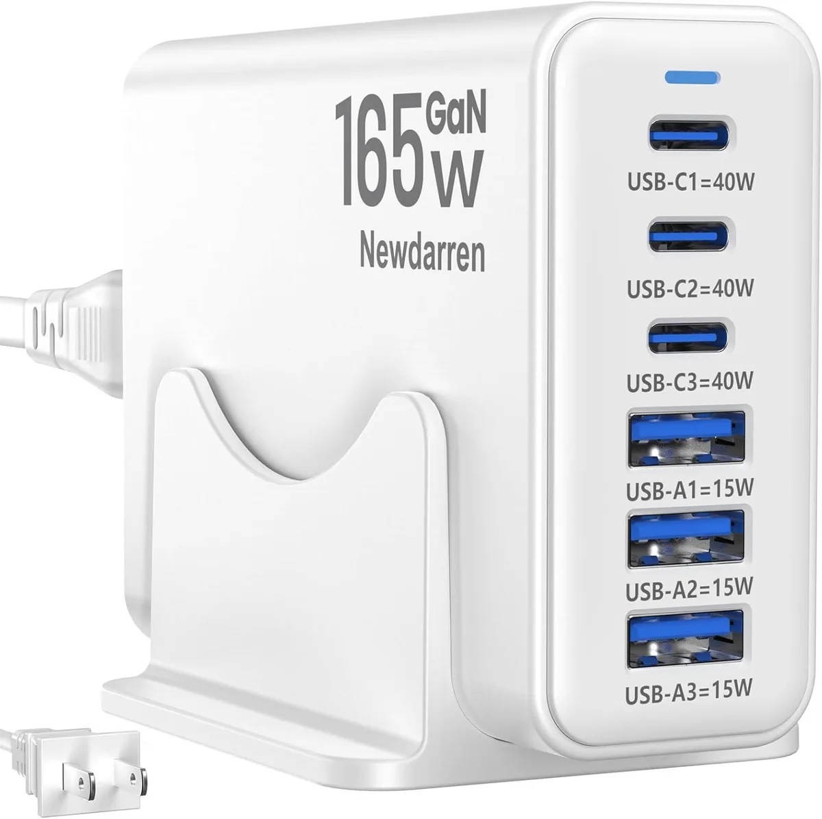 Chopmate Chopmate 165W 6-Port GaN Desktop Charging Station — product photo