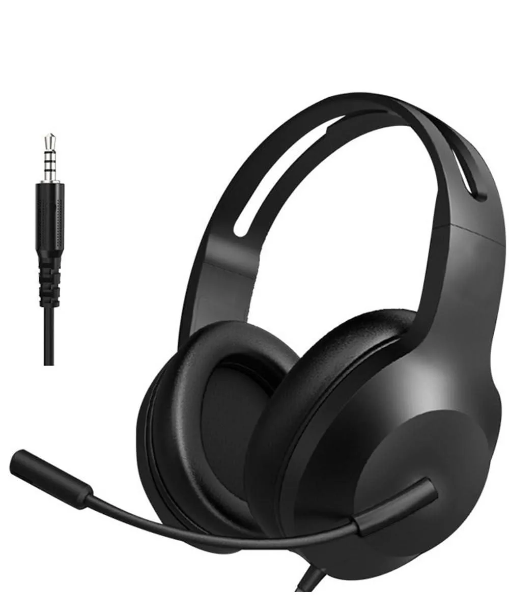  Joyqua 10 Pack Kids Headphones with Microphone, 3.5mm, 40mm Drivers, 98dB Limit — product photo