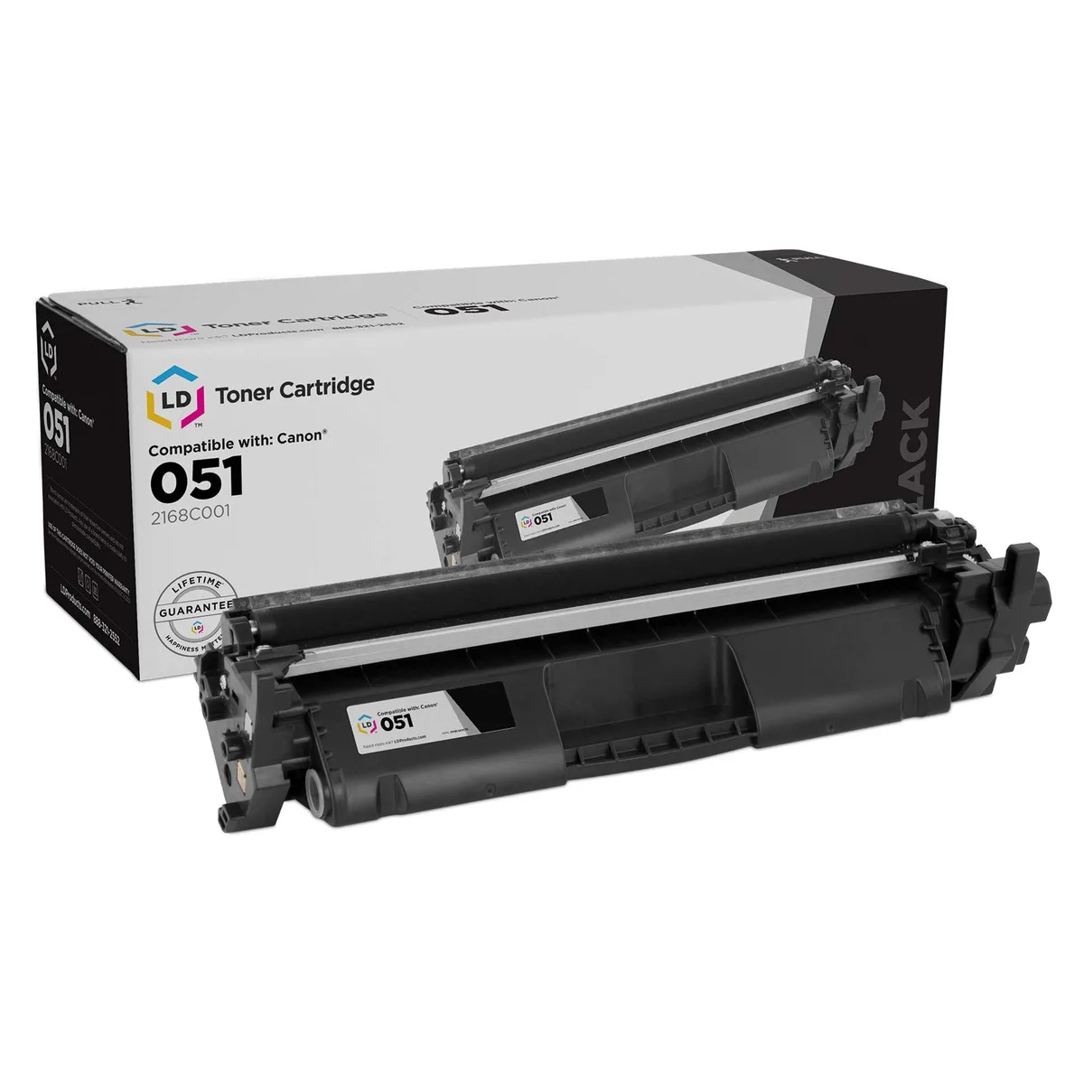 LD Products LD Products Compatible Toner Cartridge for Canon 051 Black 1-Pack 4000 Pages — product photo