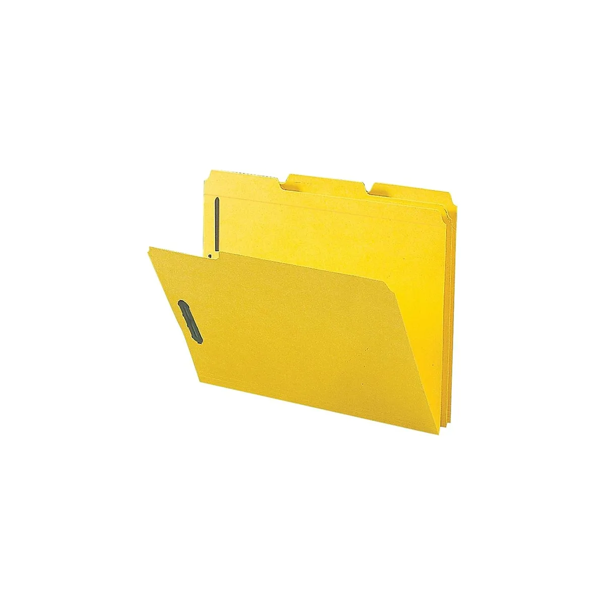 Sparco Products Sparco Products SP17270 Fastener Folders Yellow 50/BX 11pt accessory — product photo