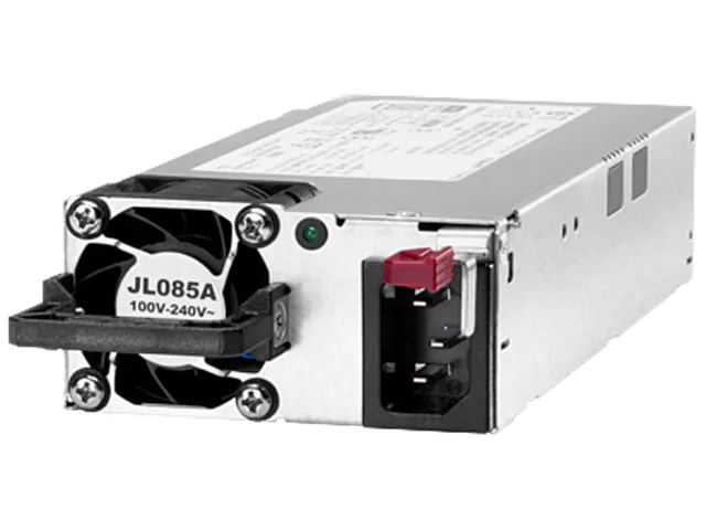 HPE HPE JL085A Aruba X371 250W server power supply — product photo