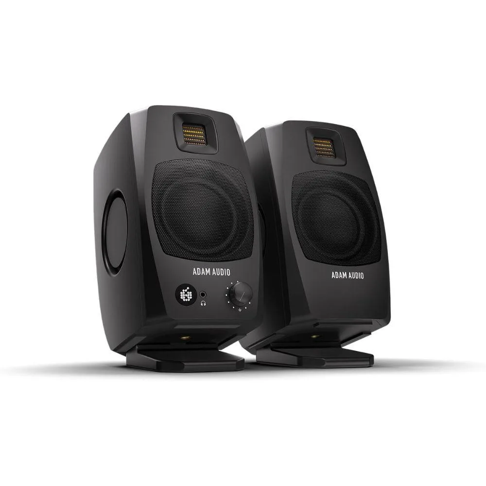 Adam Audio Adam Audio D3V Black Studio Monitors — product photo
