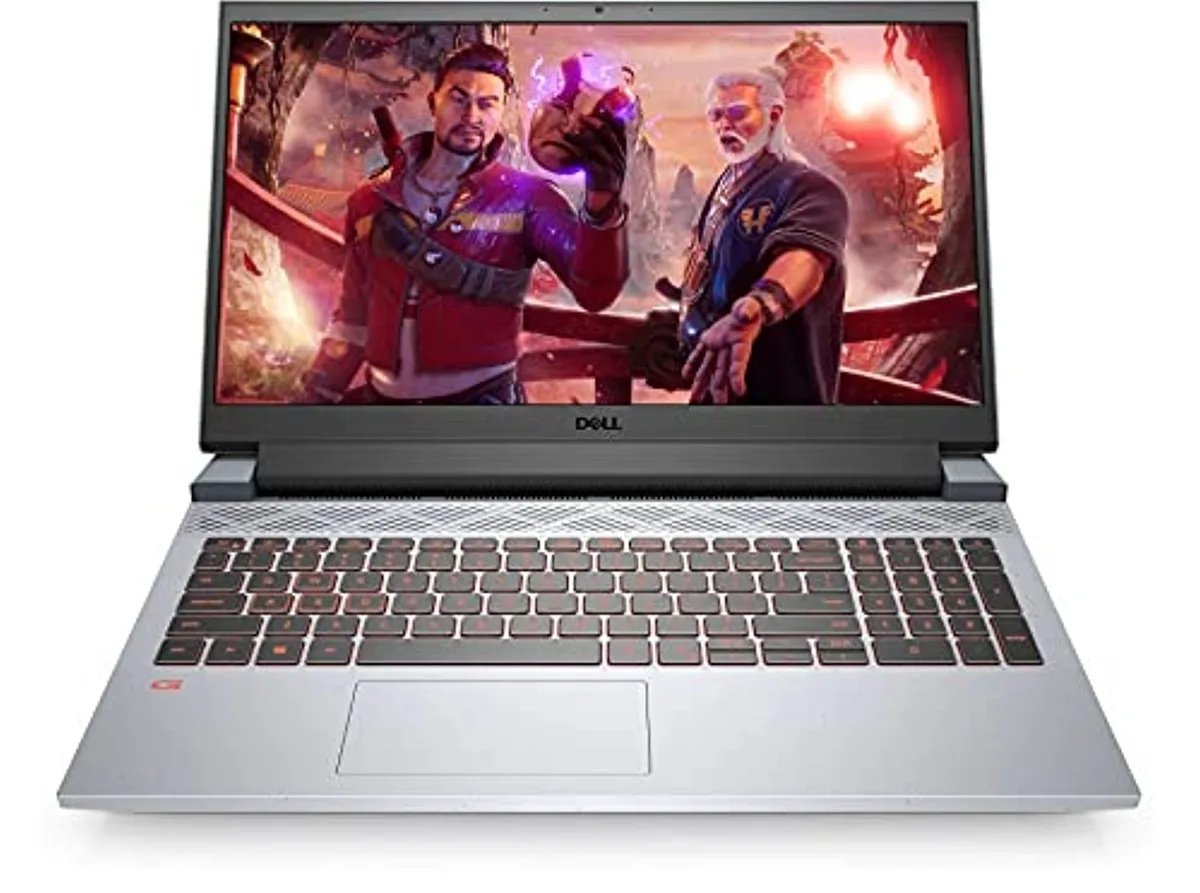 DELL DELL G5 15 5515 laptop Ryzen 5 5600H RTX 3050 256GB 8GB 15.6 120Hz — product photo