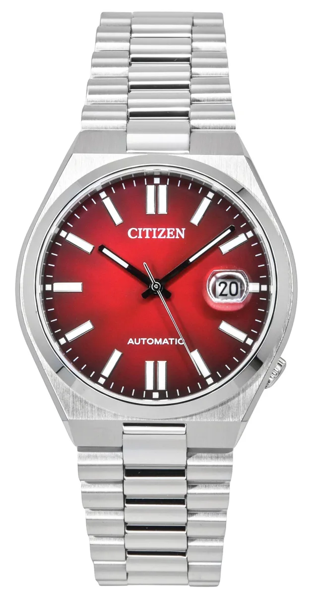 Citizen Citizen Tsuyosa Automatic Burgundy Dial 40.00 mm NJ0150-56W watch — product photo