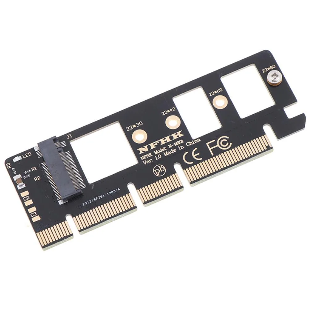 Ruth's sister Ruth's sister NVMe M.2 to PCIe x4 adapter riser card — product photo