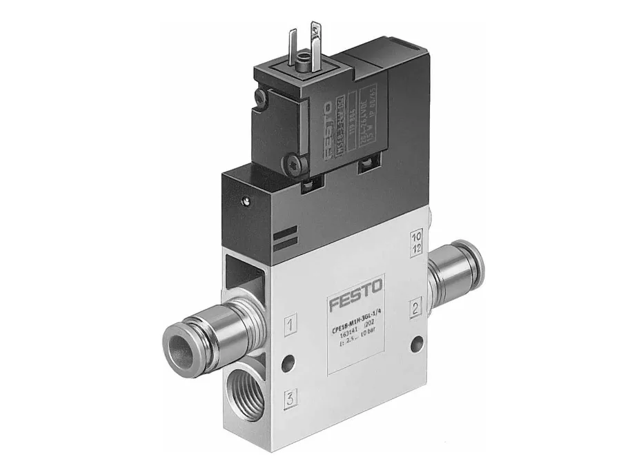 Festo Festo CPE18-M1H-3GL-QS-8 163149 Air Solenoid Valve electrician tool — product photo