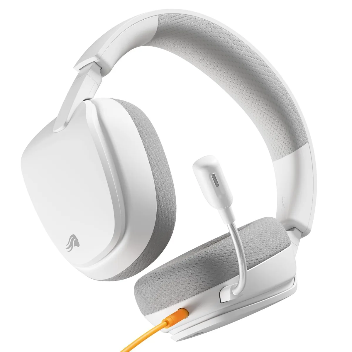  Glorious GLO-A Gaming Headset White 3.5mm 40mm 32Ω 95dB 4.9m — product photo