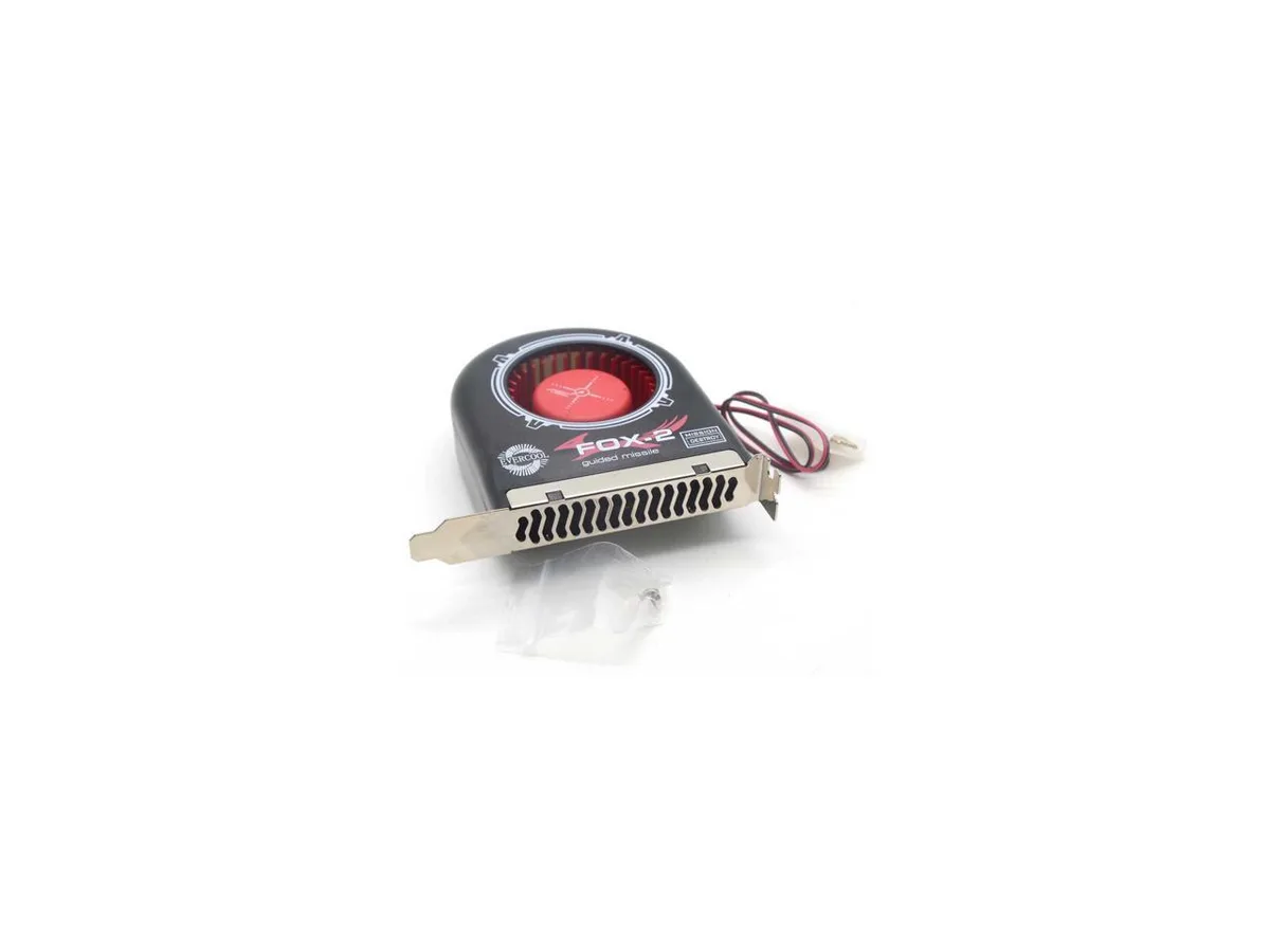 SXDOOL SXDOOL FOX-2 110mm PCI turbine case fan — product photo
