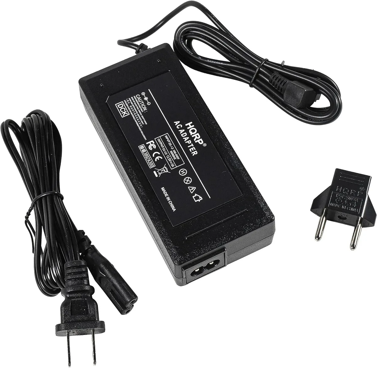 HQRP HQRP AC Adapter Nikon WT-4 13.5V 5A USA Euro — product photo