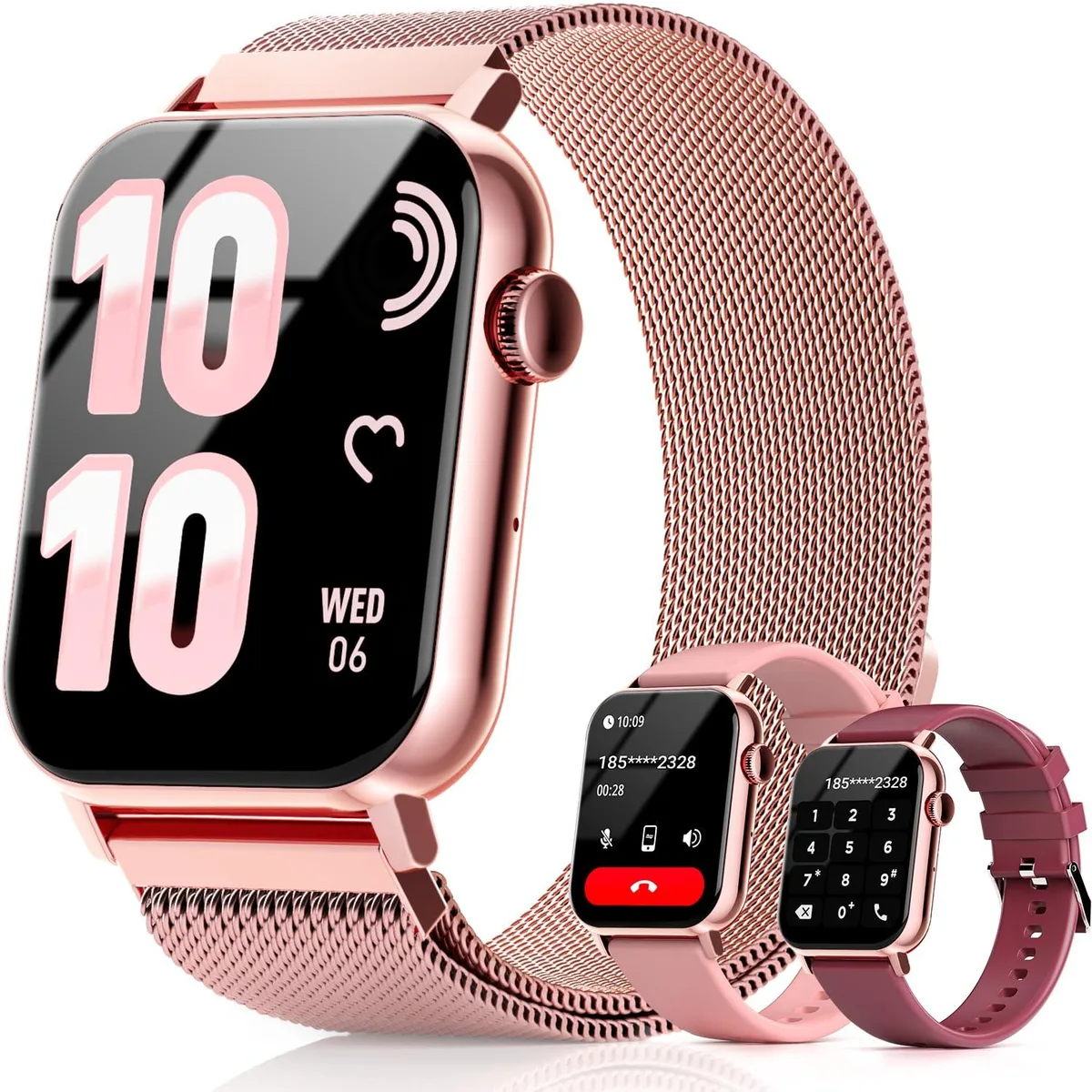  Trendia TG09C Smart Watch 1.83'' Rose Pink — product photo