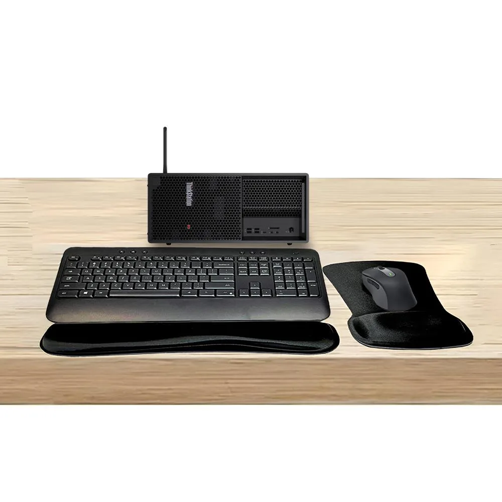 Lenovo Lenovo ThinkStation P3 Tower i7-14700K 20-Core 3.4/5.6 GHz 64GB 1TB RTX A4000 16GB GDDR6 desktop PC — product photo