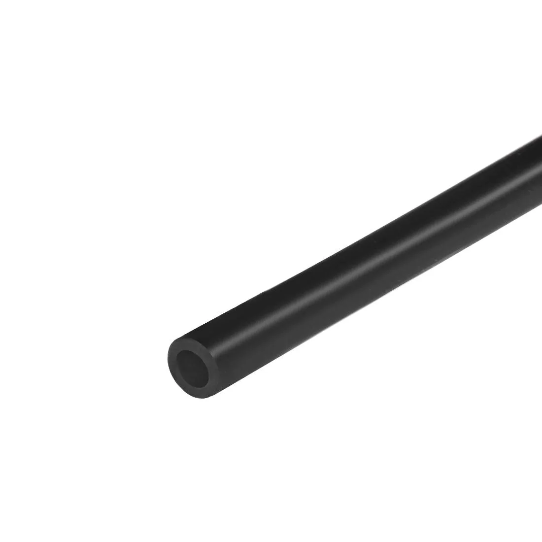 Unique-Bargains Unique-Bargains Silicone Hose 5mm ID × 8mm OD 1 m Black — product photo