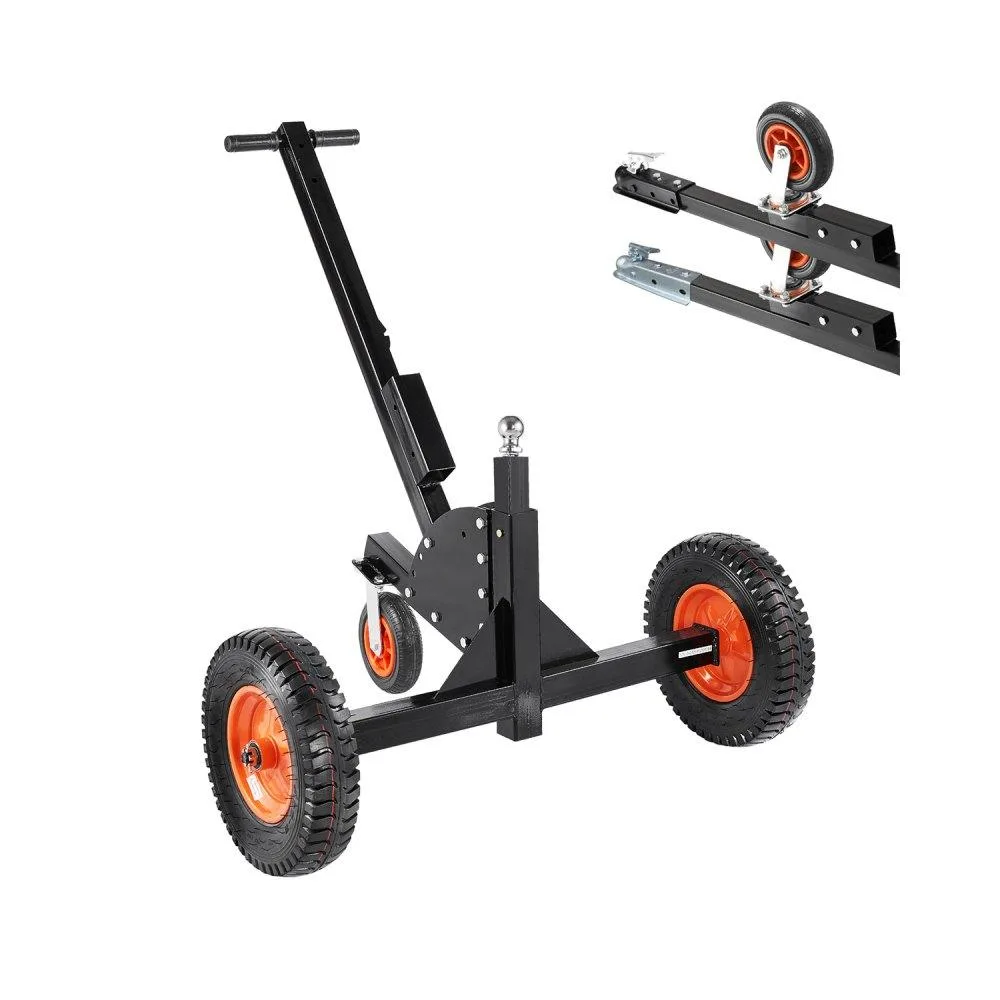VEVOR VEVOR QYC1500 1500lbs Trailer Dolly 22/26in Adjustable 2in Ball Caster — product photo