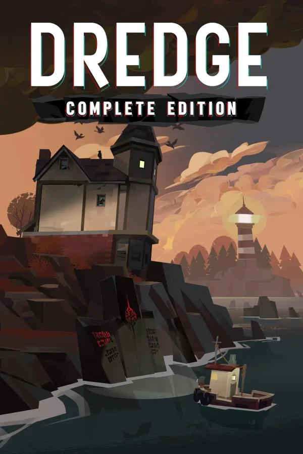 Team 17 Digital Team 17 Digital 86474 DREDGE Complete Edition downloadable game — product photo