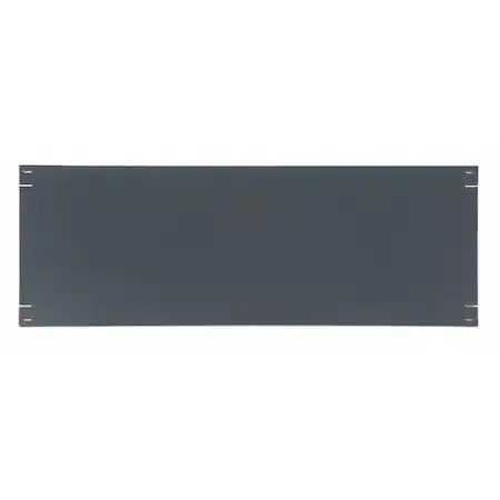 Video Mount Products Video Mount Products ER8B 8U Blank Panel 19" Rack Black — product photo
