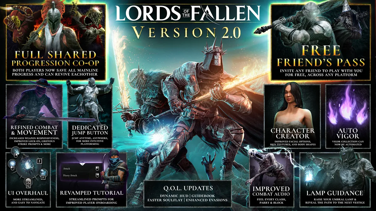 CI Games CI Games 76300 Lords of the Fallen Deluxe Edition downloadable game — product photo