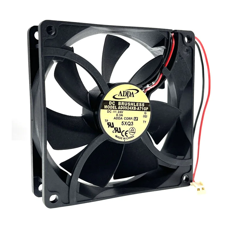 SXDOOL SXDOOL AD0924XB-A71GP 92mm 24V 4000RPM case fan — product photo