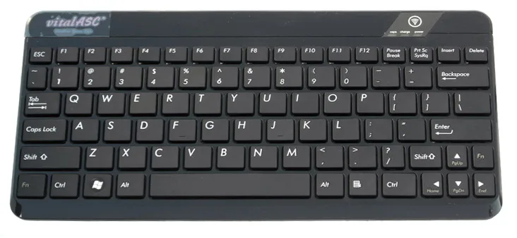 vitalASC vitalASC KB10KA-B Bluetooth 3.0 Keyboard accessory Black — product photo